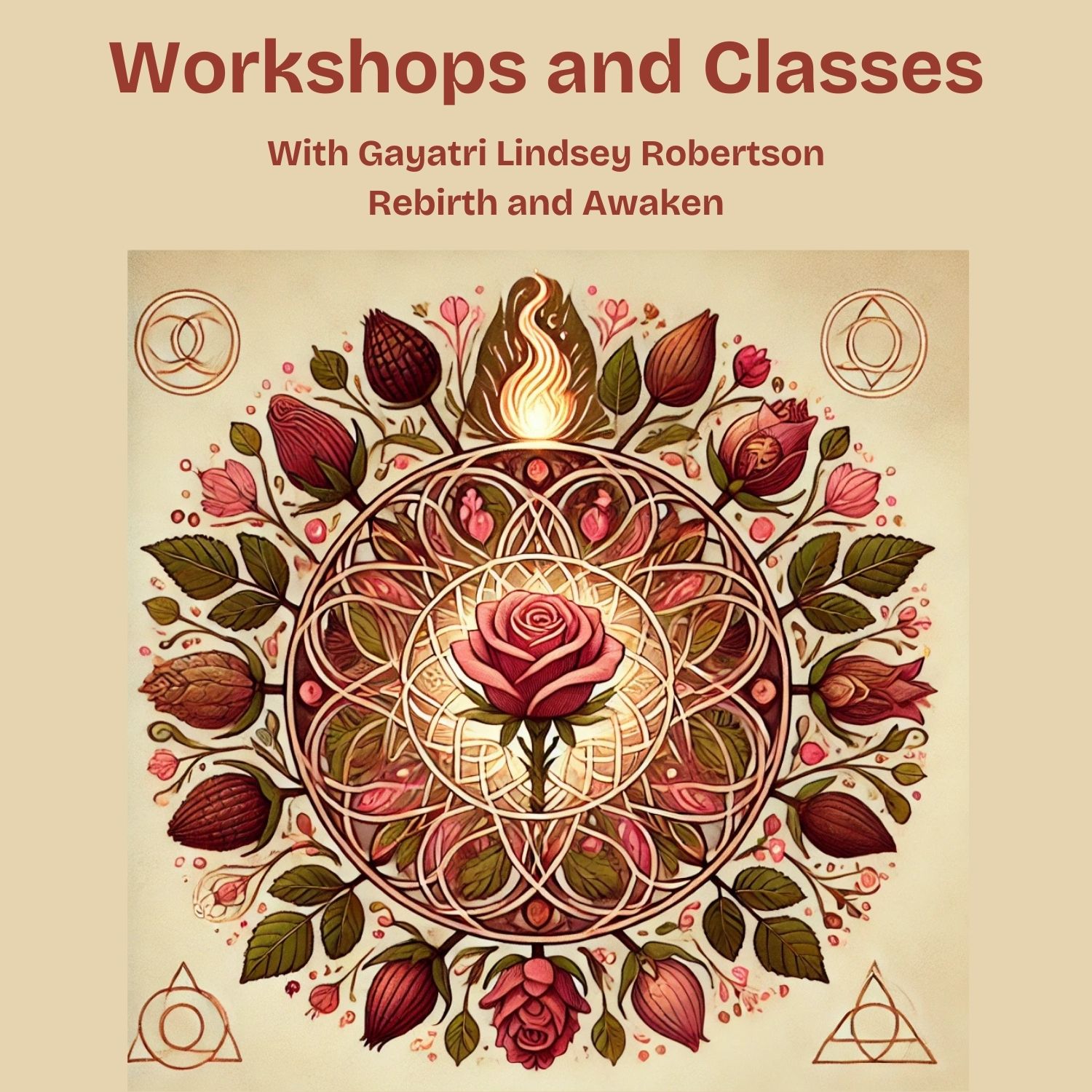 Workshop and Classes Logo